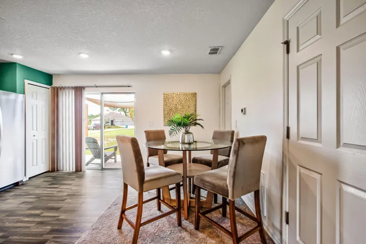 Dinning area