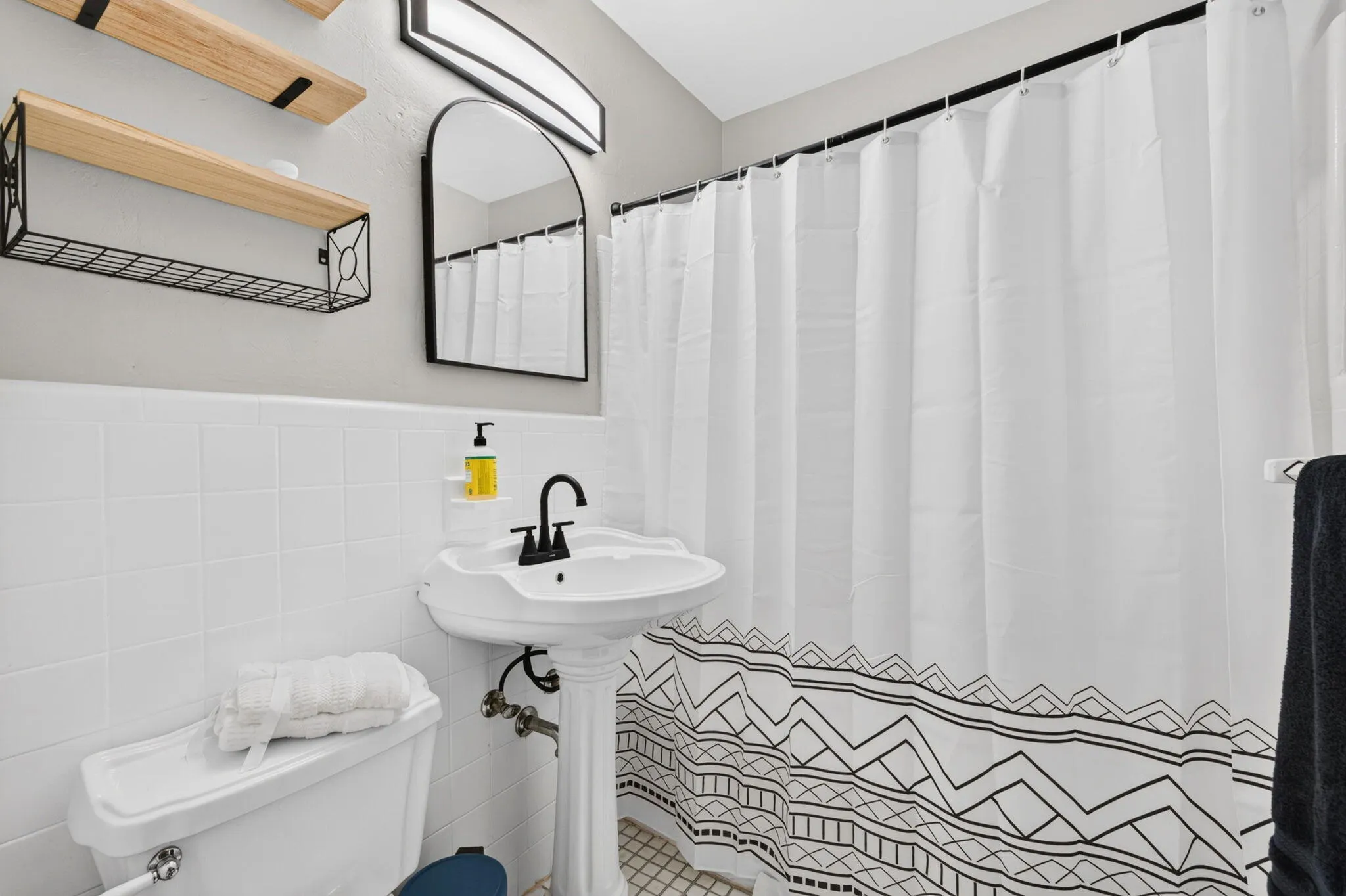 Bathroom #2 with tub