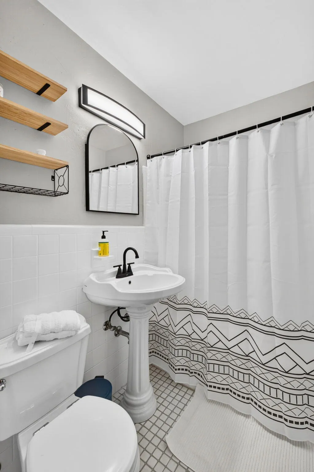 Bathroom #2 with tub