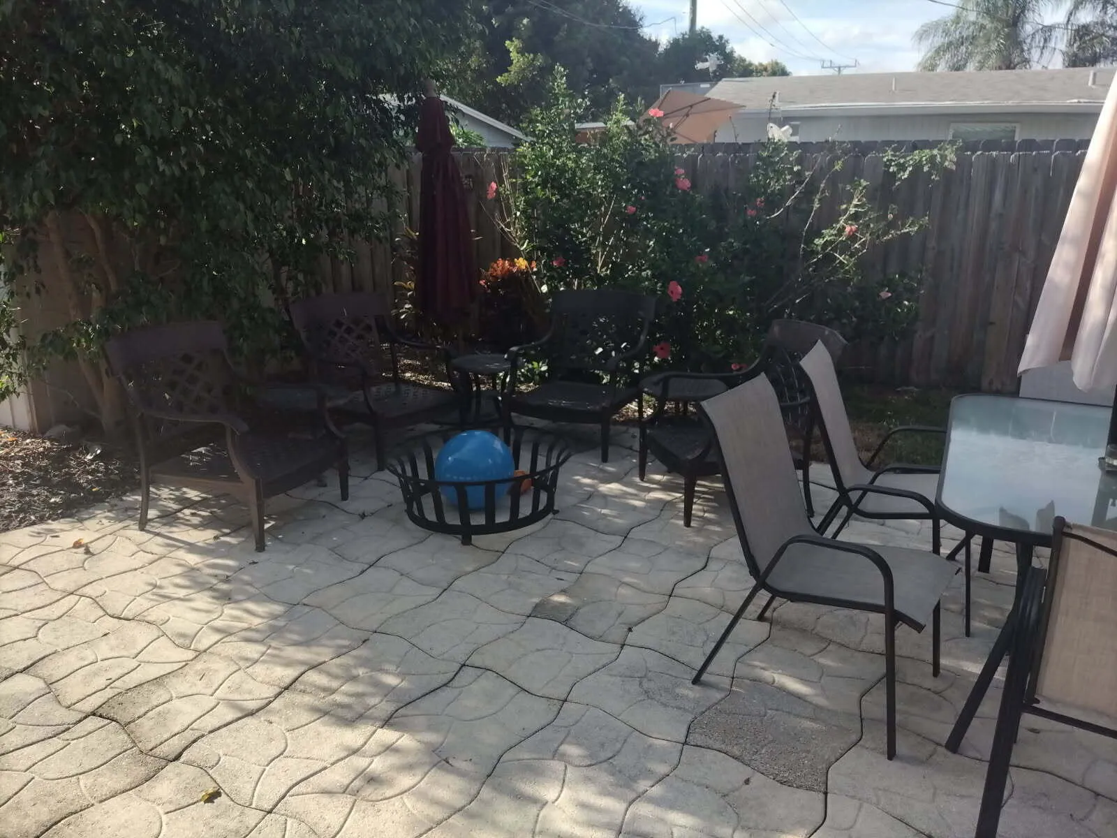 Patio deck