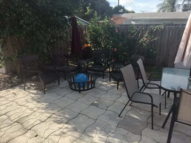 Patio deck