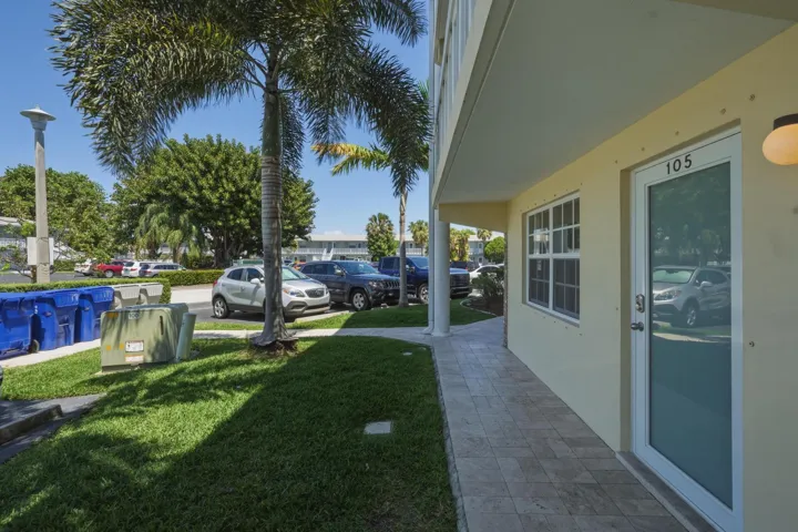 Park outside your back door