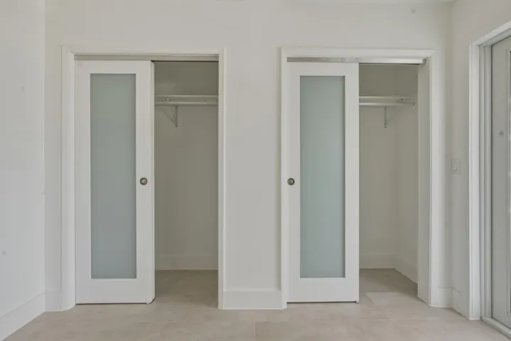Bedroom closets