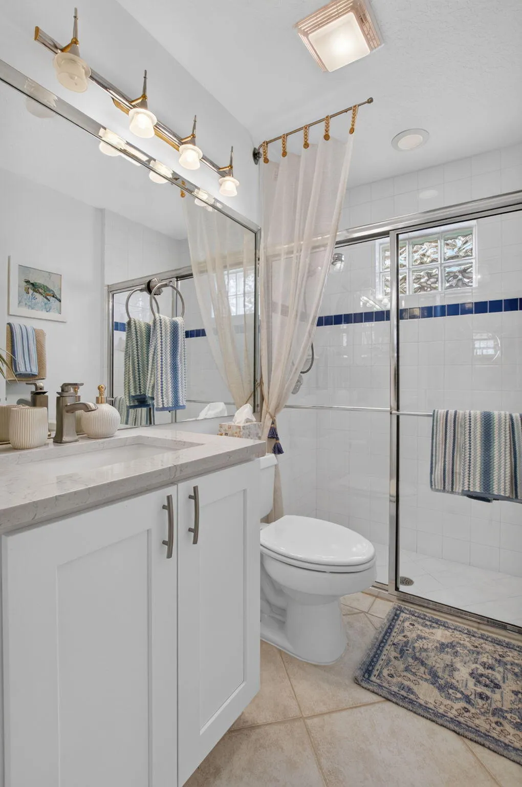 Guest bathroom