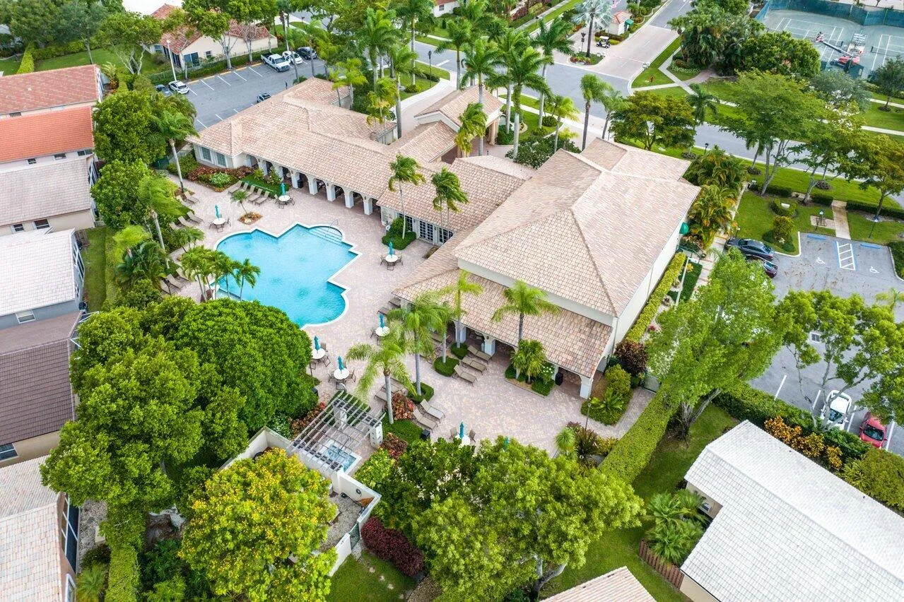 Aerial of Clubhouse