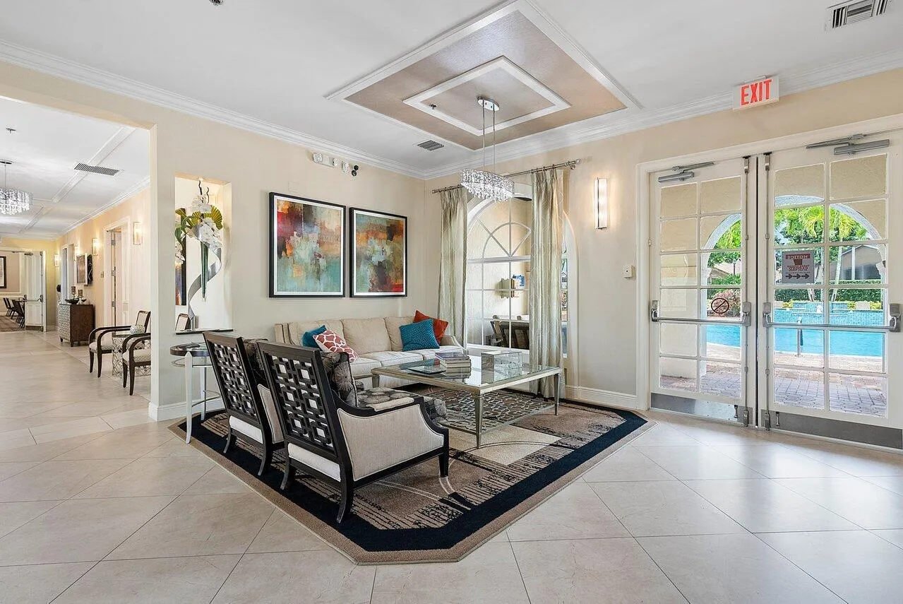 Lobby of Clubhouse