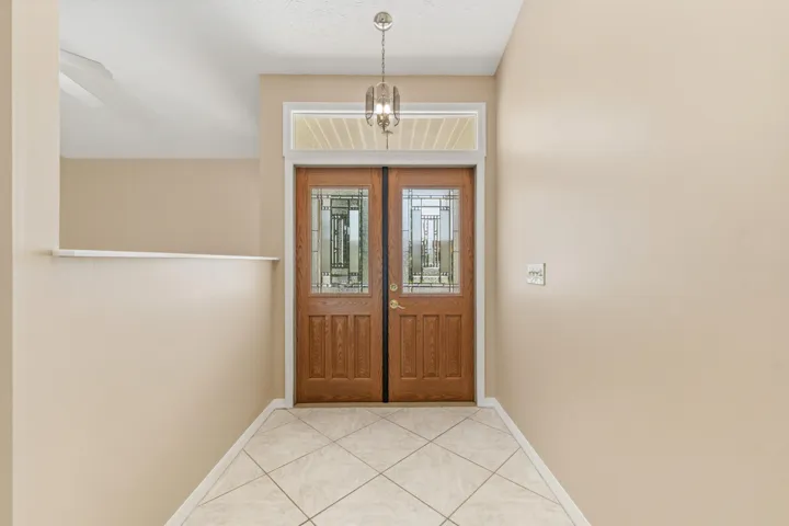 Hall entrance