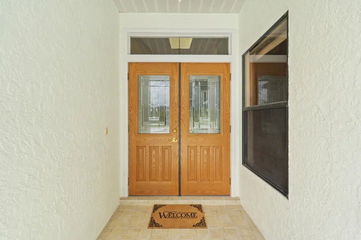Double Doors Entrance