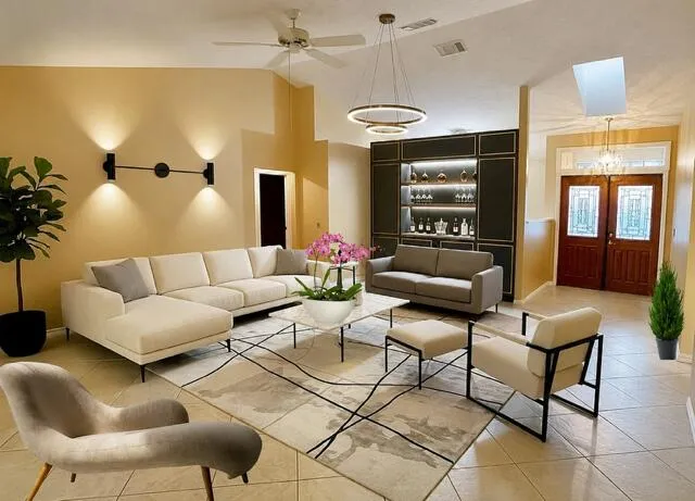VIRTUAL LIVING ROOM