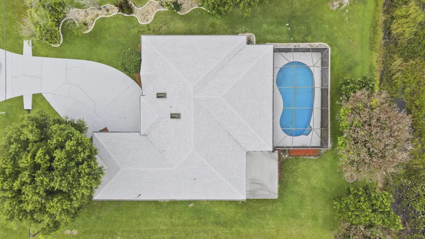 Aerial Pool