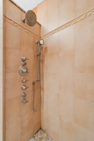 Upgraded Shower
