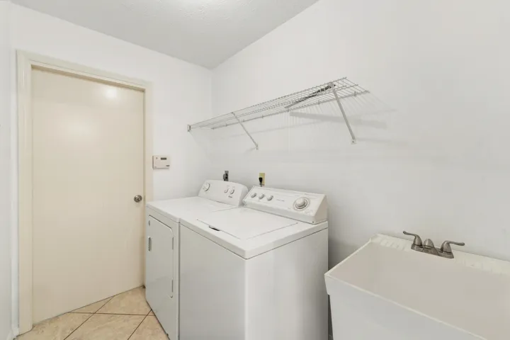 Laundry and Utility Sink