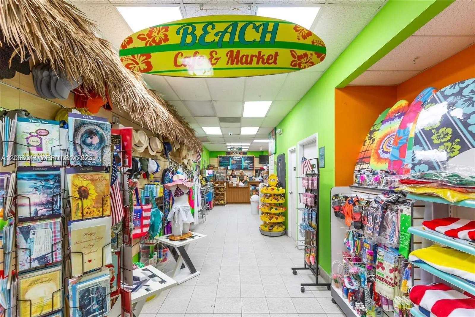 Cafe & Convenience Store