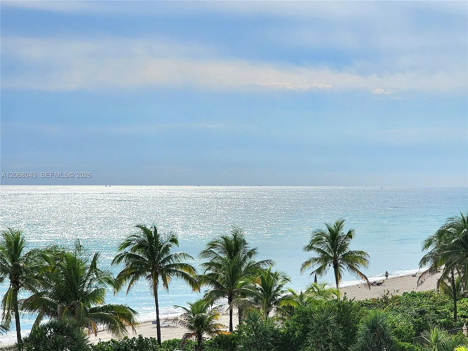 Parker Plaza Beach Area