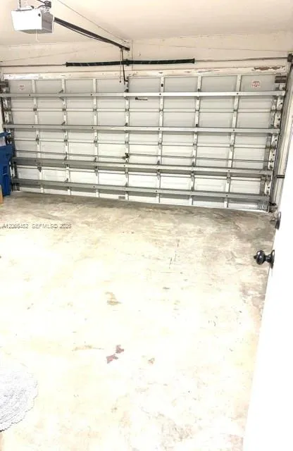 2-car garage interior