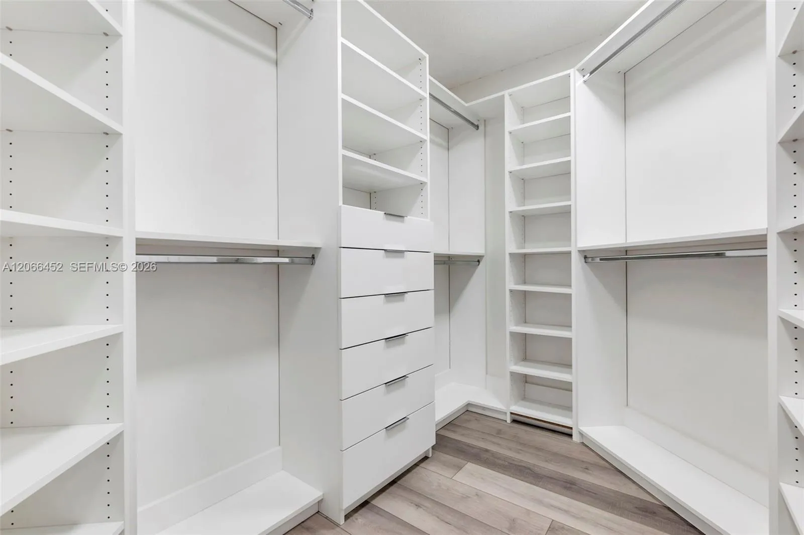 Primary Bedroom Closet