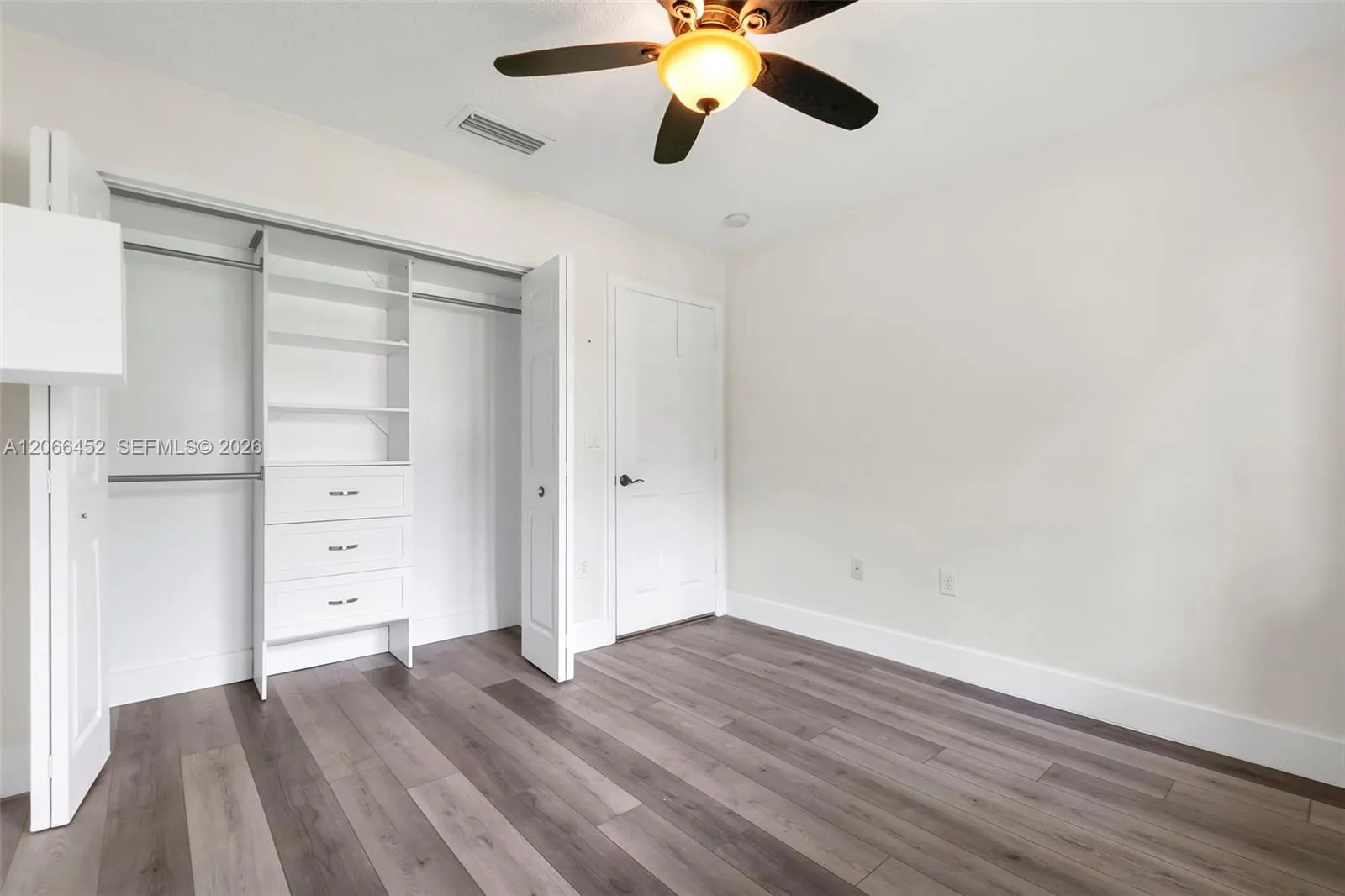 Bedroom #3 Closet