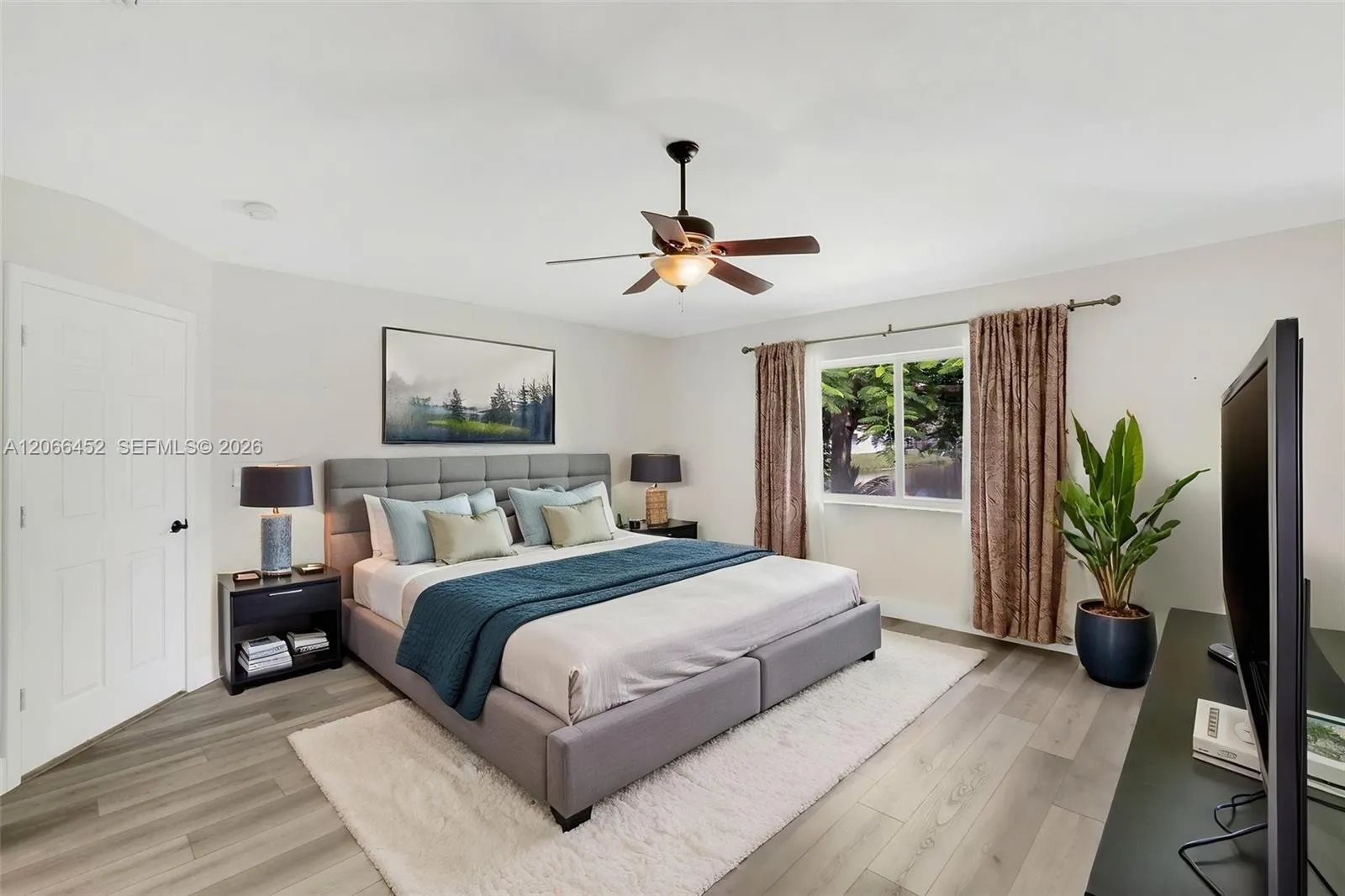Virtual staging