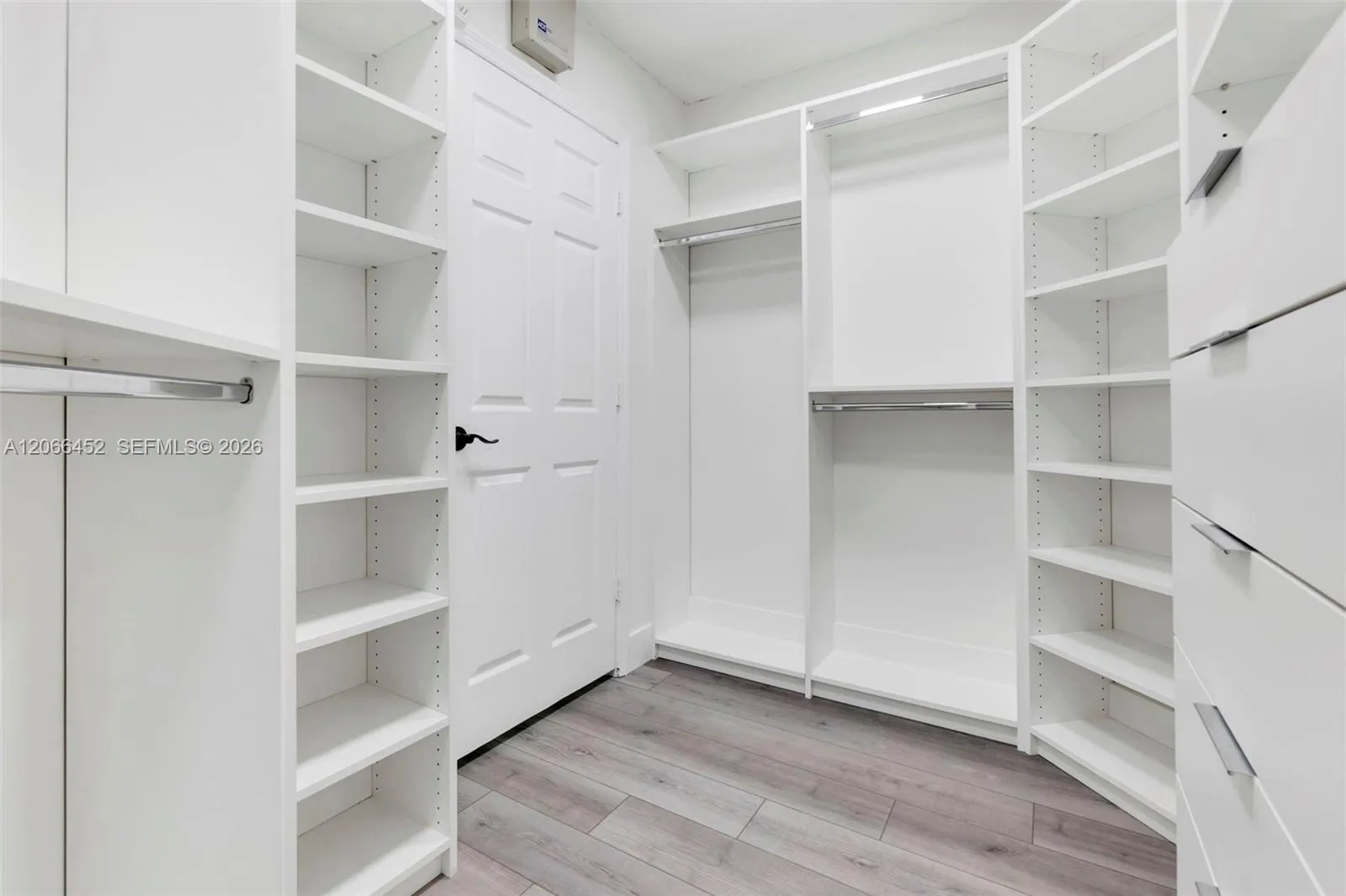 Primary Bedroom Closet