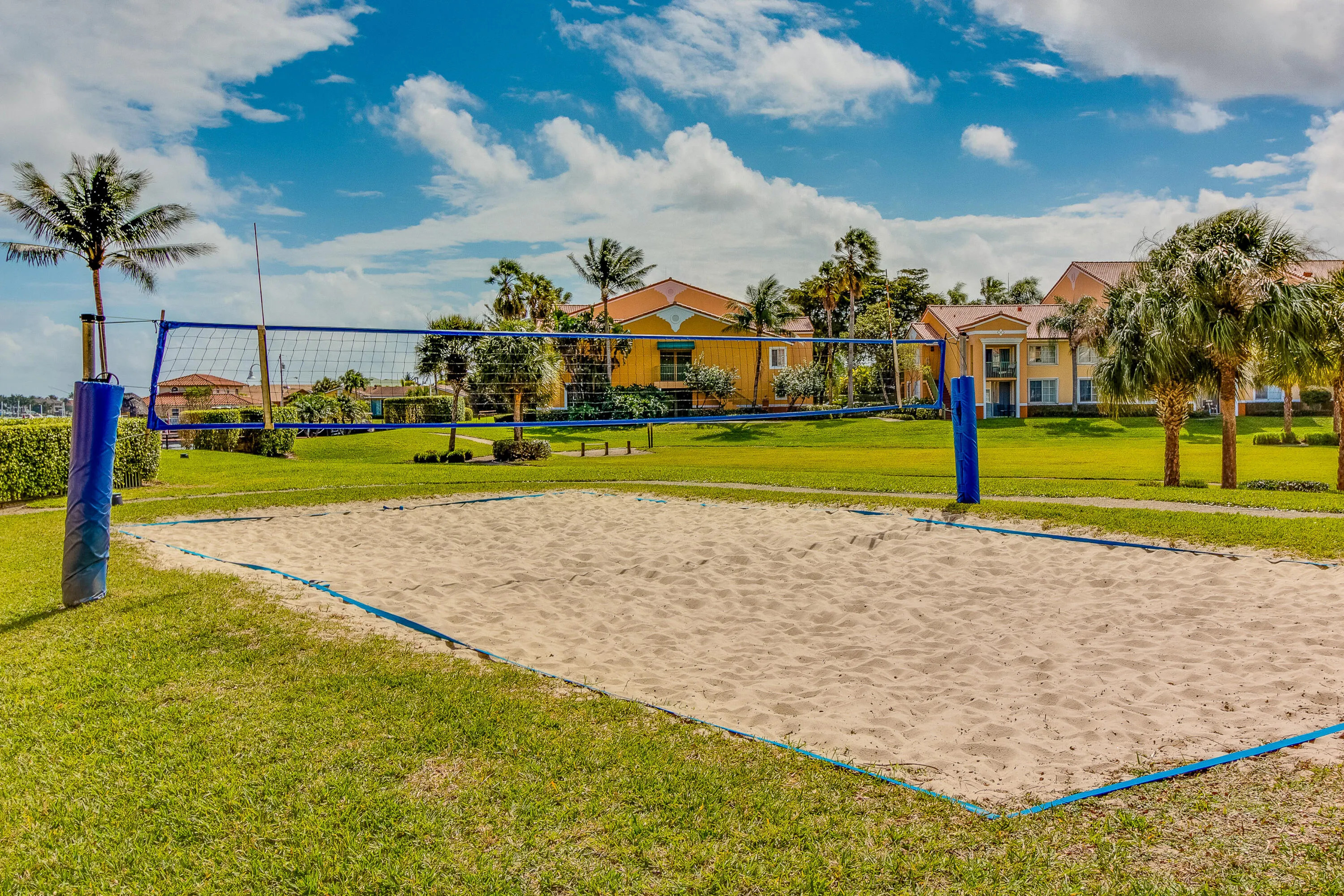 volley ball court