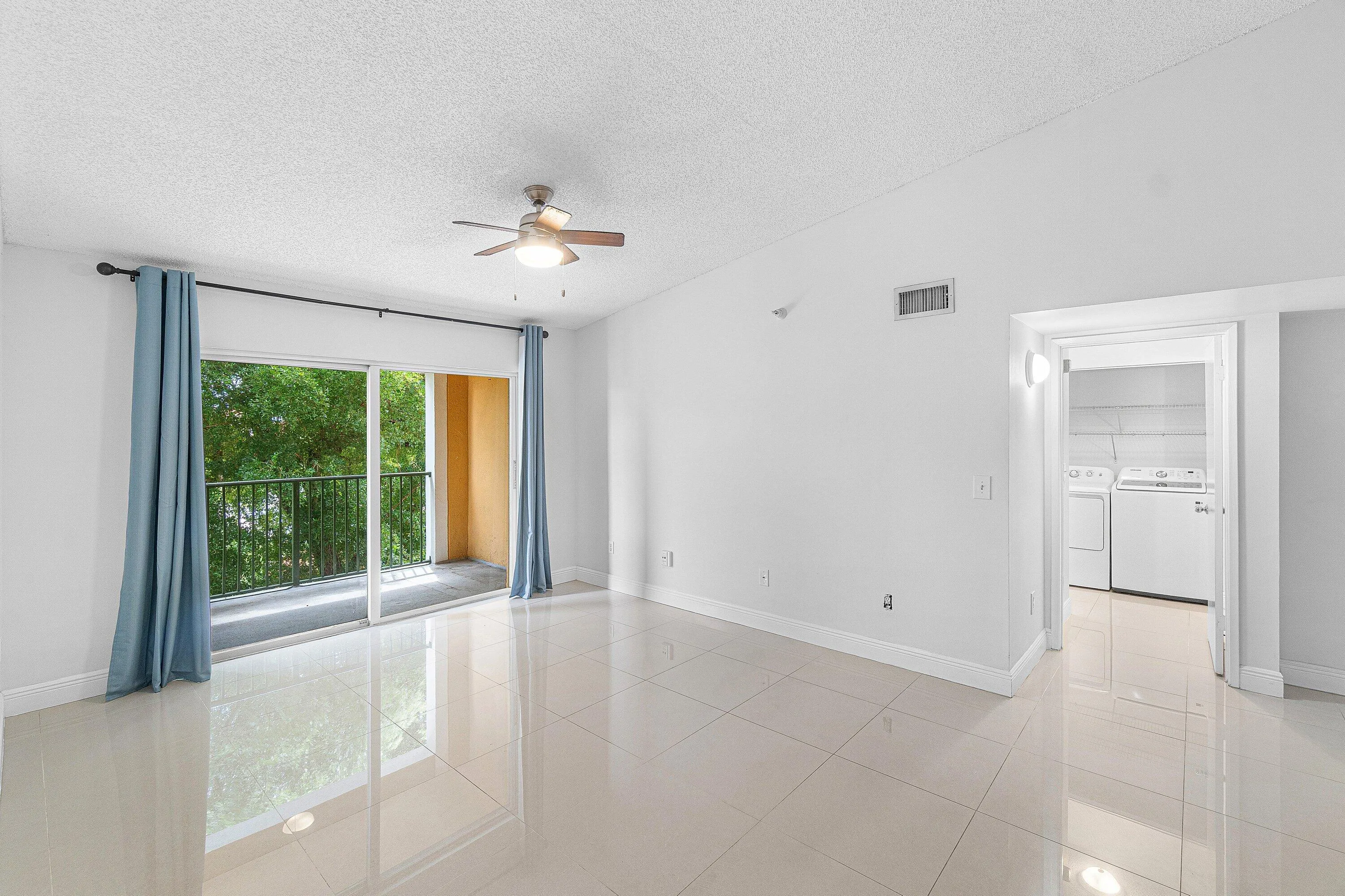 third floor w/vaulted ceiling
