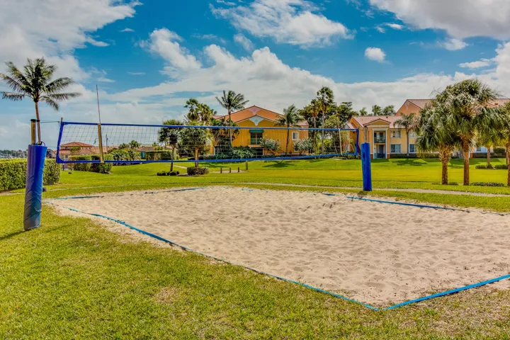 volley ball court