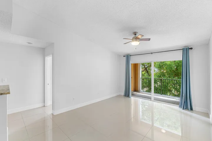 large porcelain tile throughout