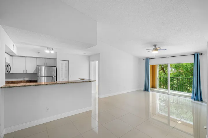 open floor plan