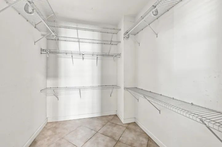 Primary Closet
