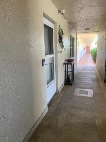 front door