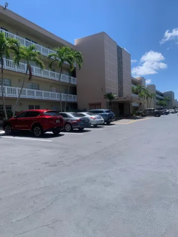 front of bld