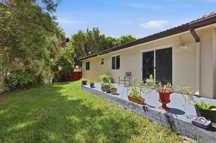 Spacious Yard with Room for a Pool