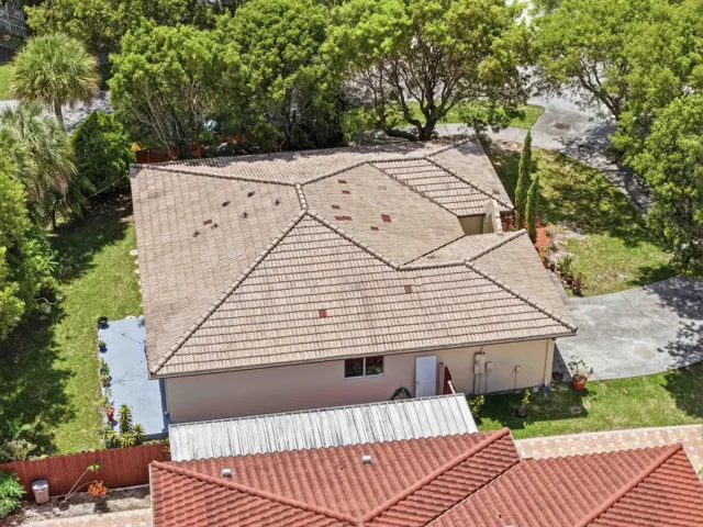 Ariel View of Property