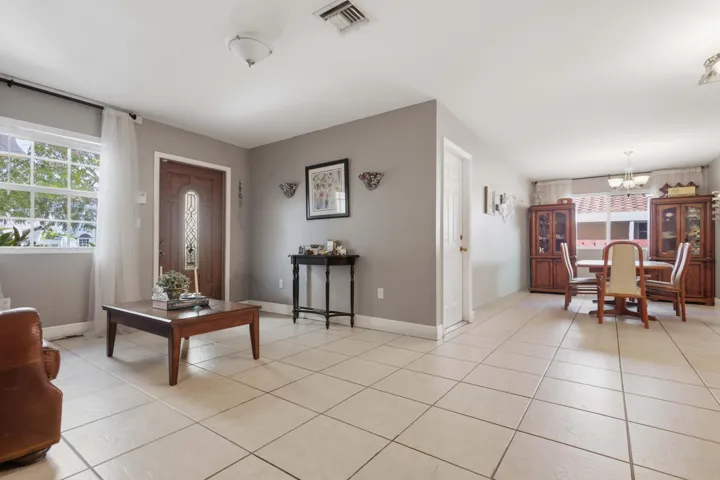 Main Living and Dining Room