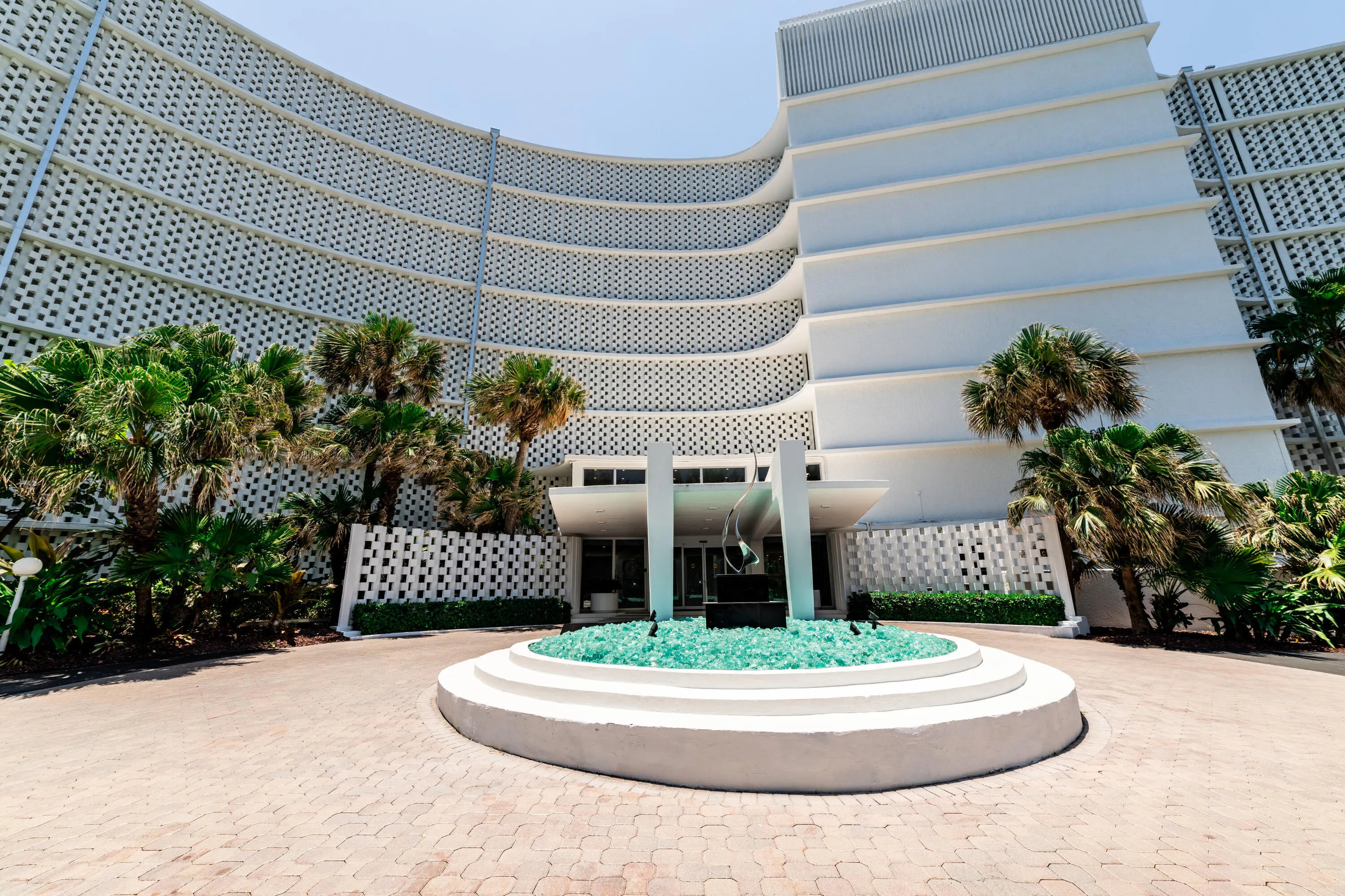 Exterior Front Building