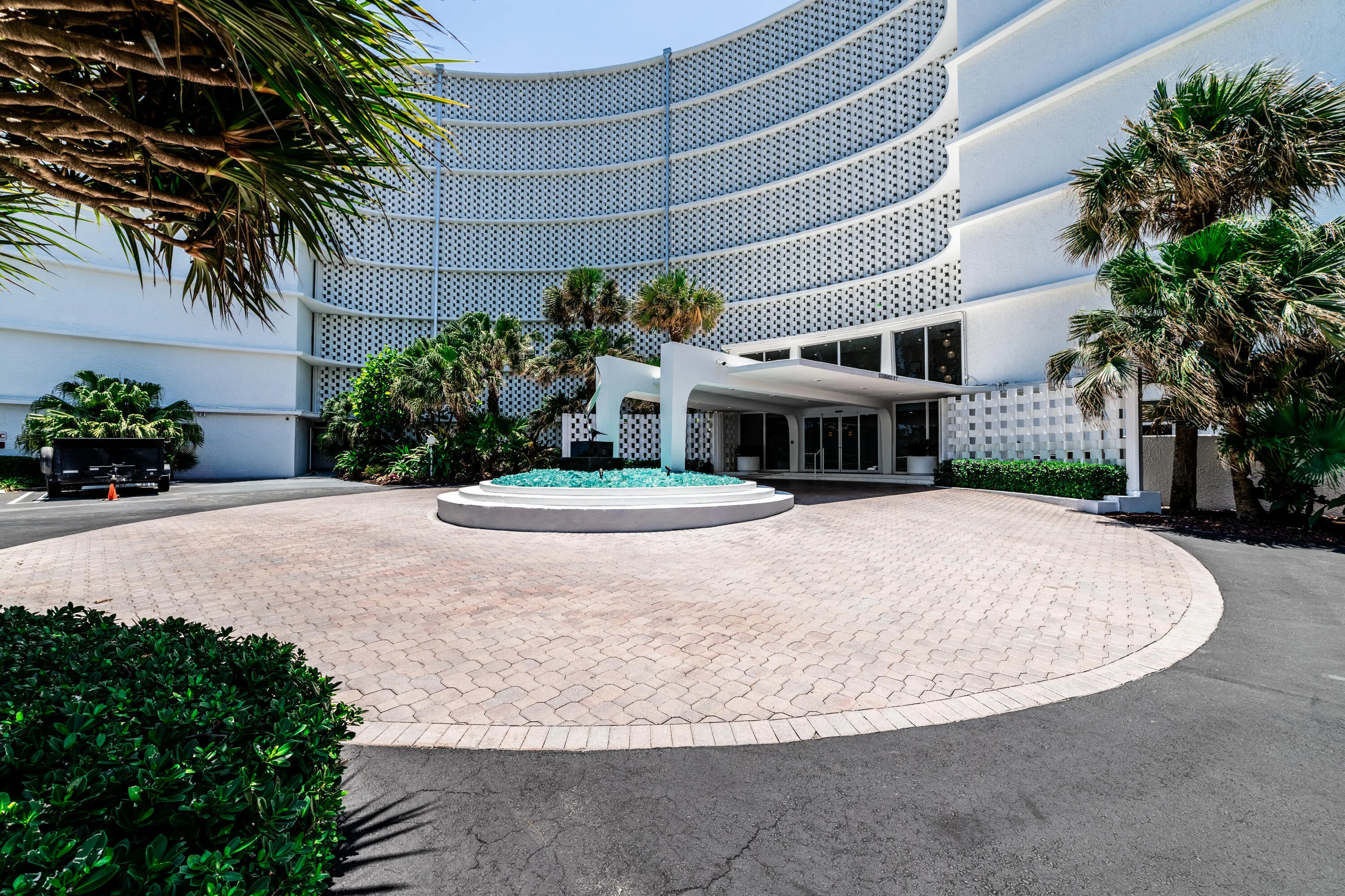 Exterior Front Building