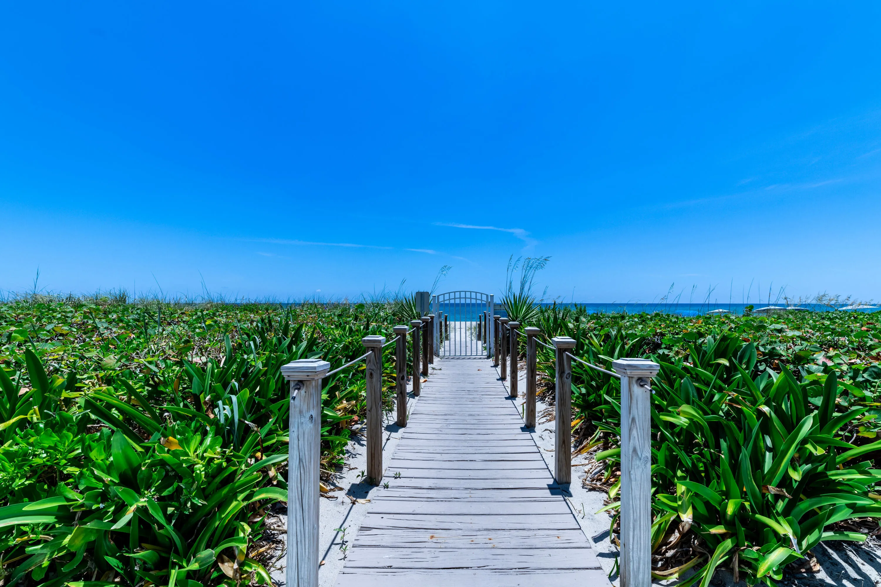 just steps away to put your feet in the sand, go for a swim or relax in your covered cabana. Thirsty? You're in luck! Just walk next door and enjoy drinks at the Four Season's Resort...