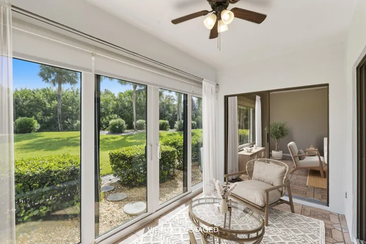 Sun Room w/ River Views