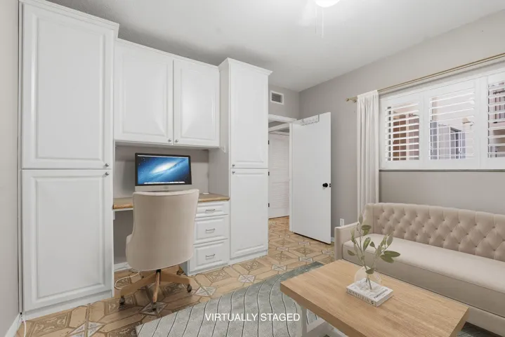 Guest Room or Office Space w/ Murphy Bed
