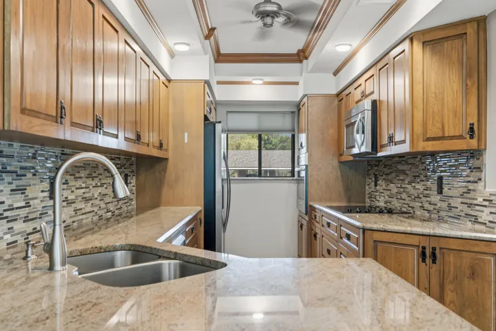 Spacious Kitchen