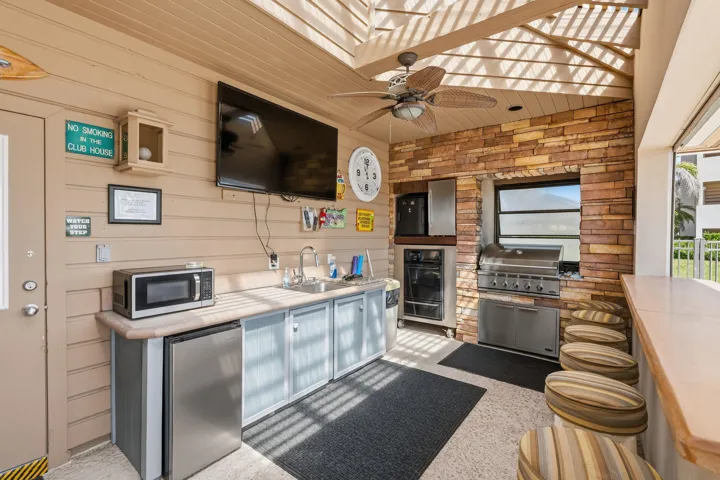 Community Grill Space