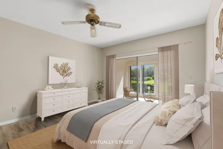Primary Bedroom w/ River Views