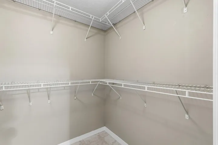 Primary Walk-In Closet