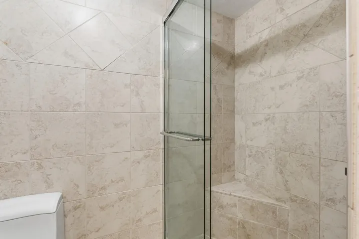 Primary Bathroom Shower