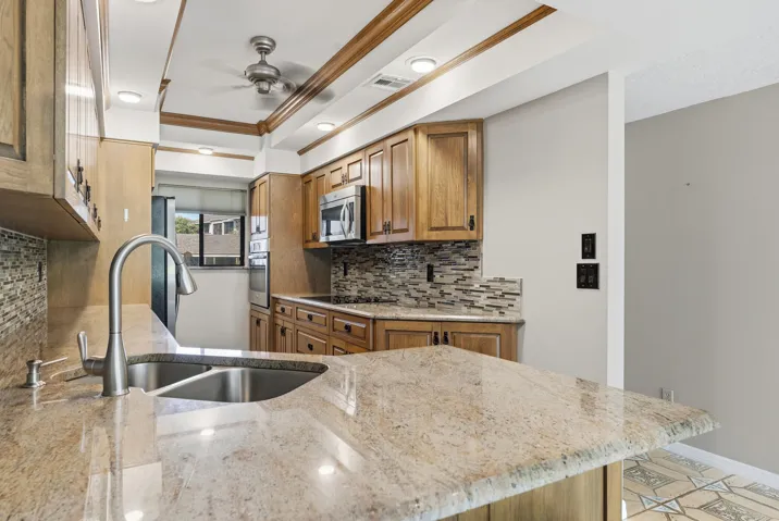 Spacious Kitchen