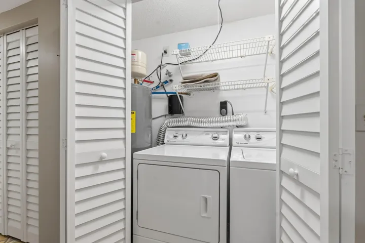 Laundry Closet