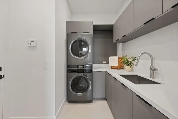first floor laundry