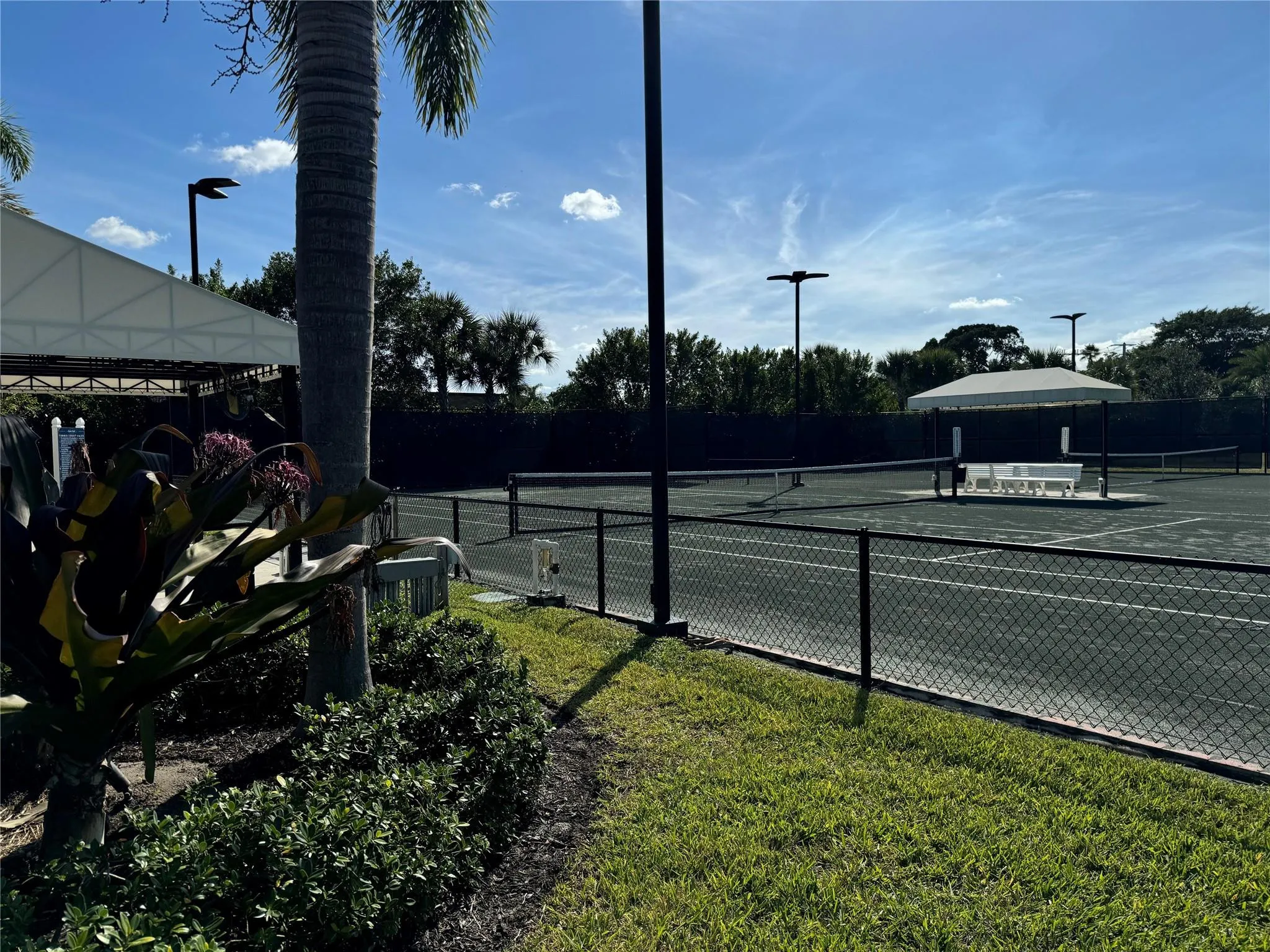 Tennis court