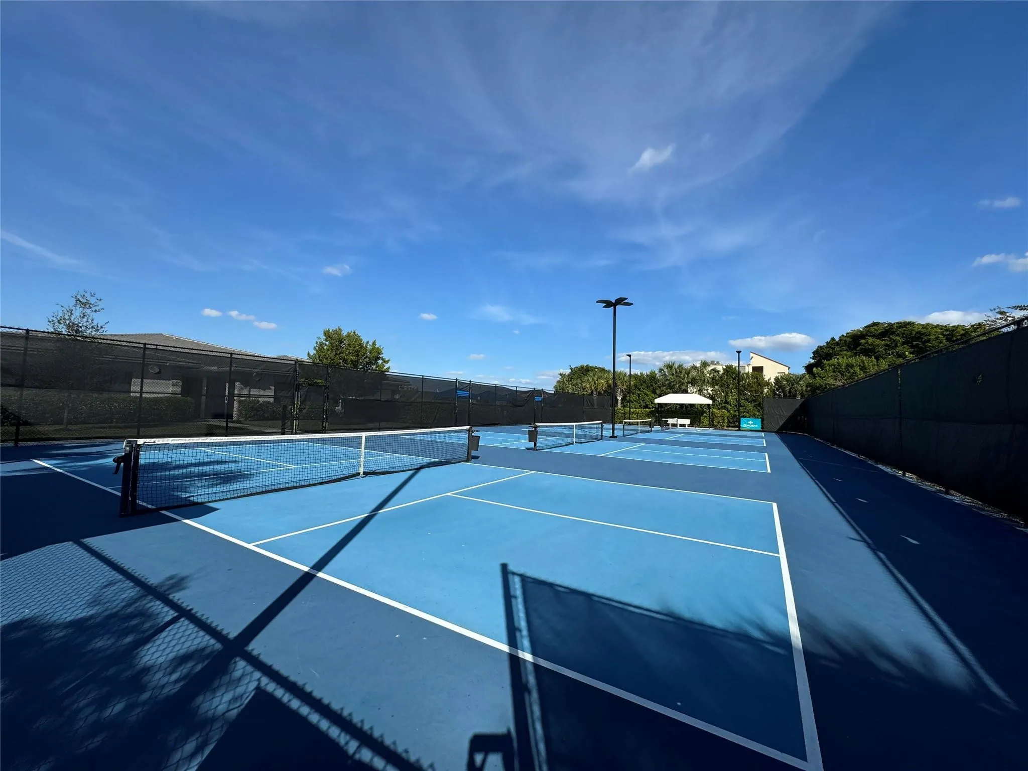 Tennis courts