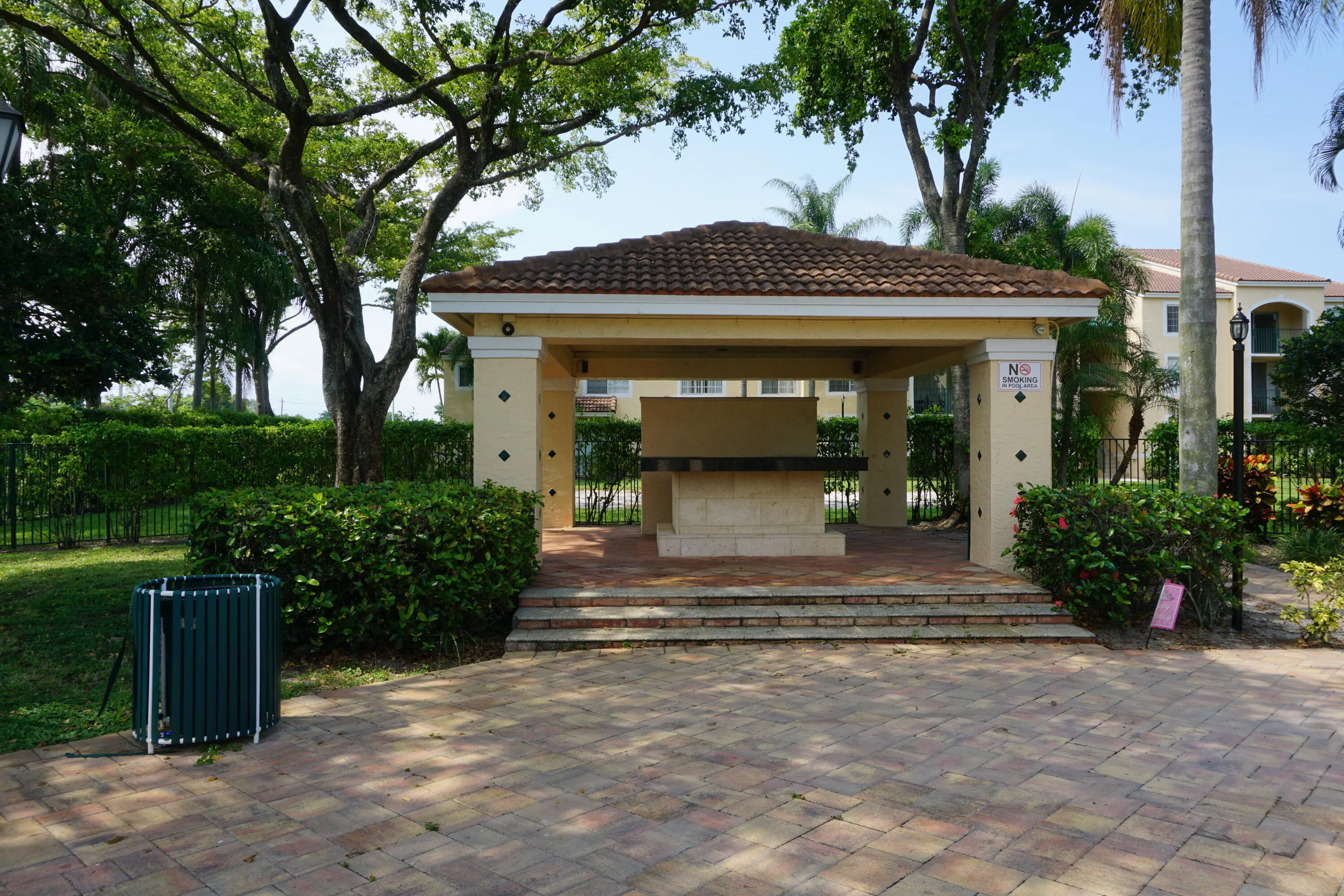 Pool Area Gazebo